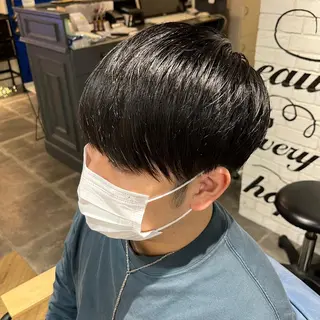 ショート メンズ 🫟メンズスタイル 特化型マナ🫟のヘアスタイル