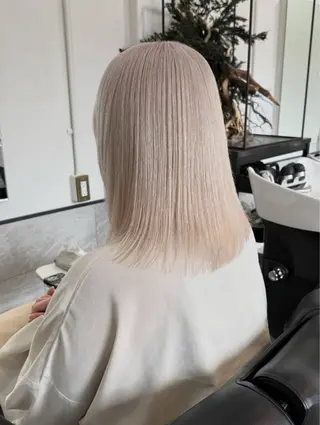 カラー ハイトーン✨髪質 改善🌈🫧RYOのヘアスタイル