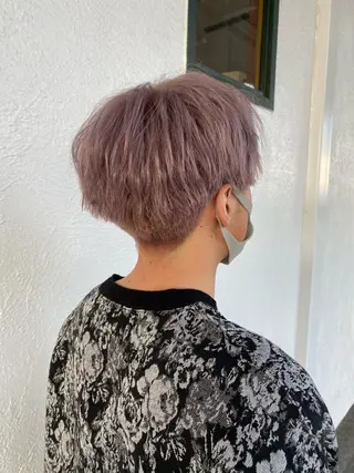 ショート 🔥金山 諒平🔥のヘアスタイル