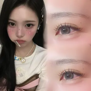 マツエク・マツパ Honoka♡ Makea天神大名のマツエク・マツパデザイン