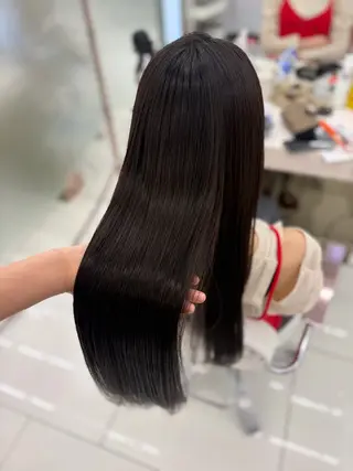 ロング COAGINZA✨️ ほのかのヘアスタイル