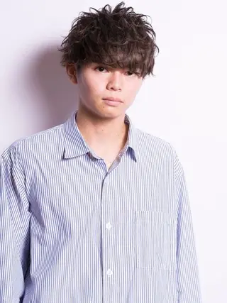 ショート メンズ Ra.Mama ラママのヘアスタイル