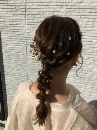 千坂 優奈のヘアスタイル