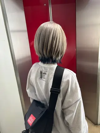 ミディアム カラー 🍀野尻 拓海🍀のヘアスタイル