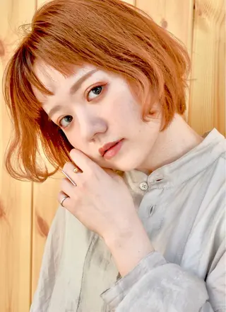 ショート 【ブゾン高田馬場】 ☀️小岩太陽☀️のヘアスタイル