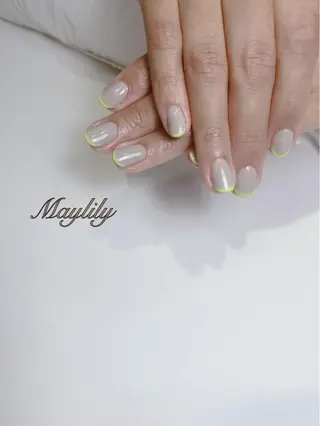 ネイル Nail salon Maylilyのネイルデザイン