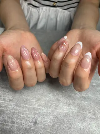 ネイル with hues AYAのネイルデザイン