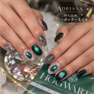 ネイル ADRIANA 大久保駅前徒歩2分のネイルデザイン