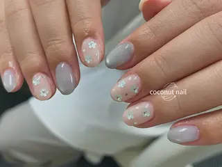 ネイル ココナッツネイル 四ツ谷店 萌葉のネイルデザイン