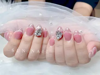 ネイル SUN nail上本町のネイルデザイン