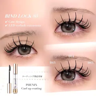 マツエク・マツパ *OLIVIA池袋 *長友のマツエク・マツパデザイン