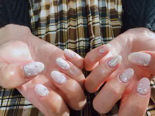 ネイル kiki nail &brow二子玉川のネイルデザイン