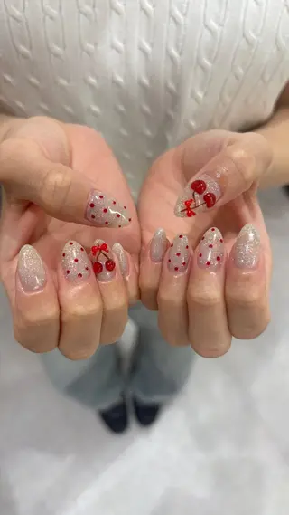 ネイル 🍓個性派ネイル🎶 /Komachi❤️のネイルデザイン
