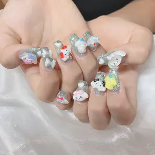 ネイル ゆりか スカルプ専門店のネイルデザイン