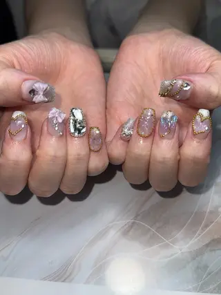 ネイル akina nailsのネイルデザイン