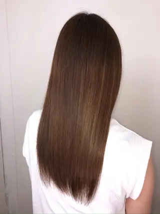 ロング 古山 勇太のヘアスタイル
