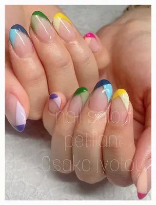 ネイル nail salon petillantのネイルデザイン