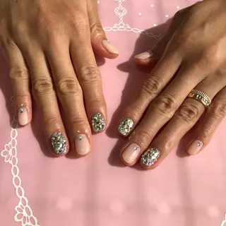 ショート ネイル 《LB》ラブリエ Nail&eyeのマツエク・マツパデザイン