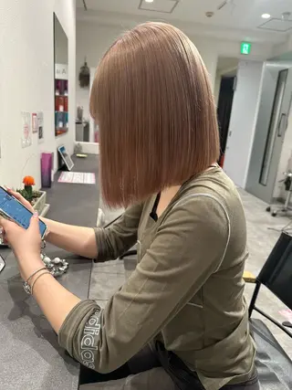 カラー Kala heir おとはのヘアスタイル