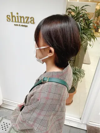 ショート 亀川蓮 Agu hairのヘアスタイル