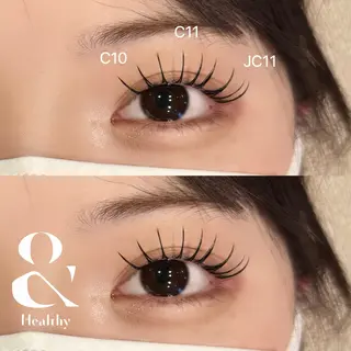 マツエク・マツパ Olivia 村上のマツエク・マツパデザイン