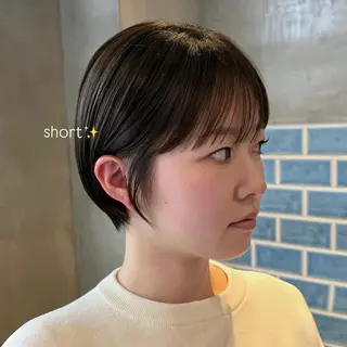 ショート mika /似合わせカット🟡のヘアスタイル