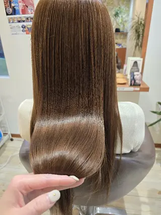 ロング カラー 堀 敦乃のマツエク・マツパデザイン