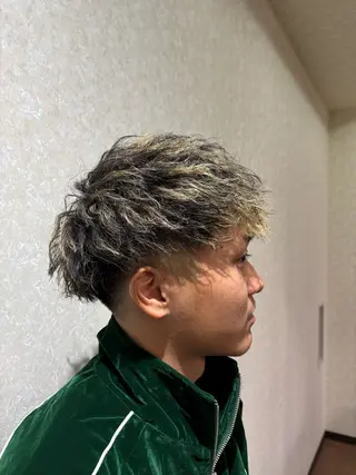 メンズ 椎名 翔琉のヘアスタイル