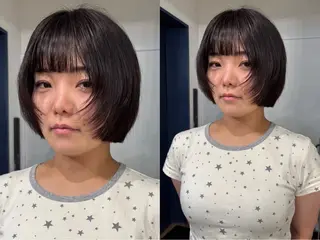 ショート ブリーチ/デザイン 🎀Kanoのヘアスタイル