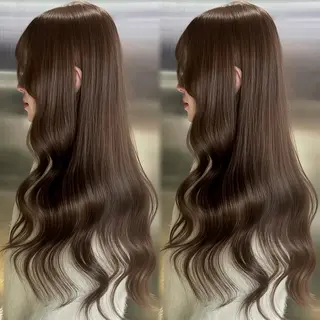 カラー PELEmana🎀 ハイトーン🧚🪄のヘアスタイル