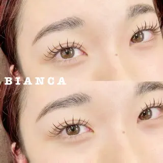 マツエク・マツパ BIANCA Nami 🧚🏻のマツエク・マツパデザイン