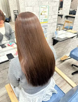 ロング 🦋似合わせ艶カラー 🦋 suzuのヘアスタイル