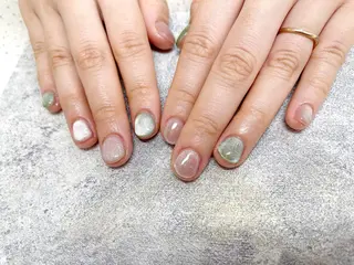 ネイル Umi nail& eyelashのネイルデザイン