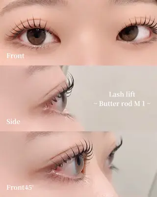 マツエク・マツパ シマグチ 🌷 jolie名駅のマツエク・マツパデザイン
