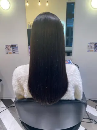 ロング メンズ指名NO.1/ 原崎 元希のヘアスタイル