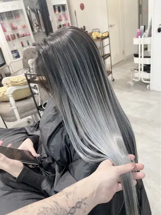 ロング カラー 指名数No.1 /NAOYAのヘアスタイル