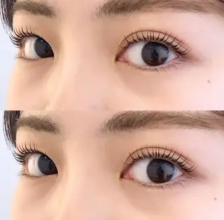 マツエク・マツパ BELME AYANOのマツエク・マツパデザイン