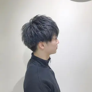 メンズ 小林 亮平のヘアスタイル