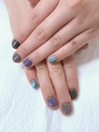 ネイル レイレア ネイルルームのネイルデザイン