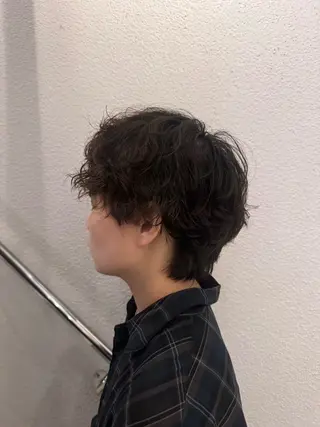 ショート 🦢パーマモデル 様募集中🦢AI🫧のヘアスタイル