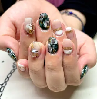 ネイル nailist cocoのネイルデザイン