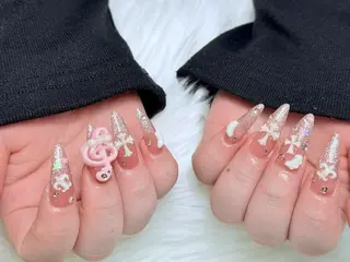 ネイル REI nail研修のネイルデザイン