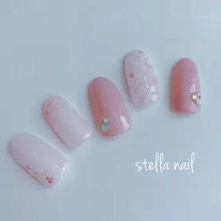 ネイル privatesa lon☆stellaのネイルデザイン