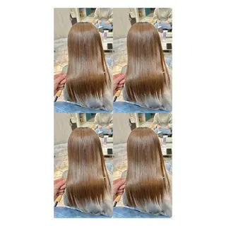 ロング カラー 店長✨レイヤー✖️ 髪質改善✖️韓国ヘアのヘアスタイル