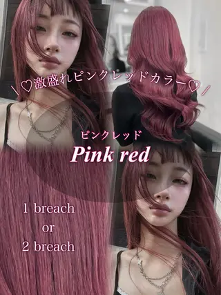 ロング 🥀似合わせカラー× 中韓mix うた🥀のヘアスタイル