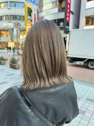 ミディアム 👑最高級エクステ 👑新宿/タイセイのヘアスタイル
