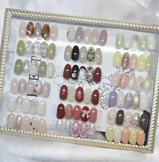 ネイル lilshine Hazukiのネイルデザイン