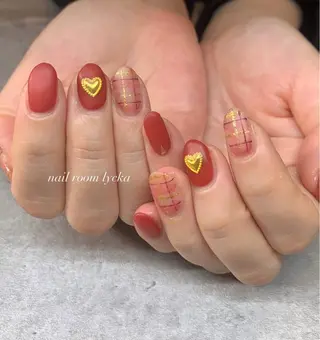 ネイル ネイルルームリッカ 𝐦𝐚𝐲𝐮のネイルデザイン
