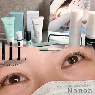 マツエク・マツパ Nahoh. /Harukaのマツエク・マツパデザイン