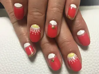 ネイル 佐藤 ゆうのネイルデザイン